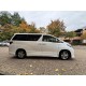 2014 WHITE Toyota Alphard WARRANTED MILE,18M WARRANTY,TWIN SUNROOF 2.4 5dr